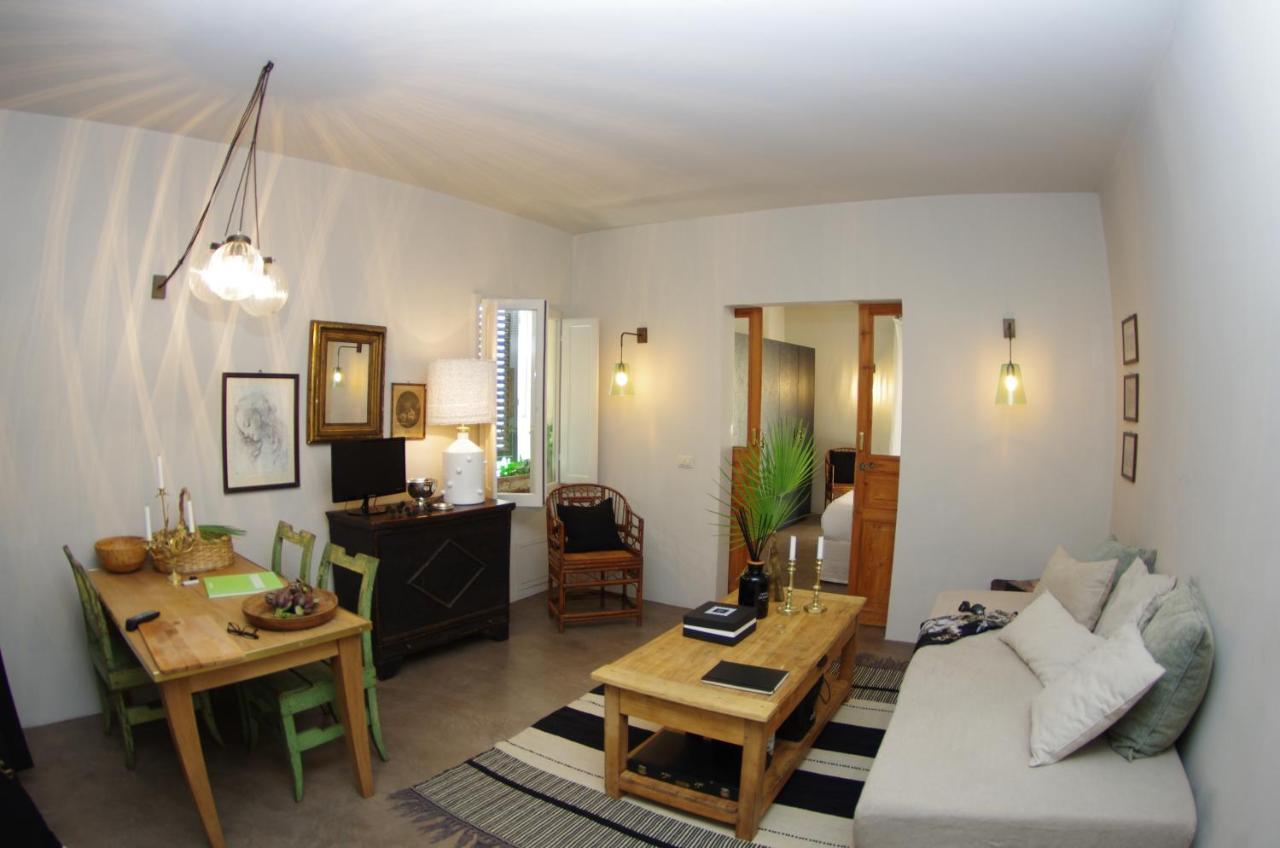 Appartamento Centro Citta Quartiere Oltrarno Con Una Camera Da Letto Florenz Exterior foto