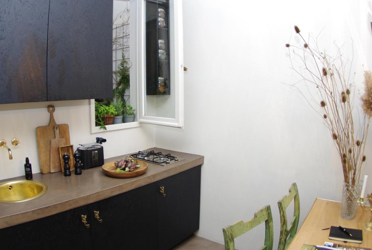 Appartamento Centro Citta Quartiere Oltrarno Con Una Camera Da Letto Florenz Exterior foto